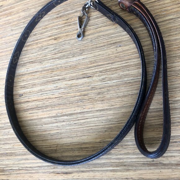 Authentic Louis Vuitton Dog Head Collar with Matching Leash - Small dogs - Picture 7 of 15